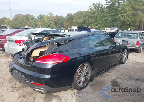 2016 Porsche Panamera S из США, поврежденный, VIN WP0AB2A74GL050429